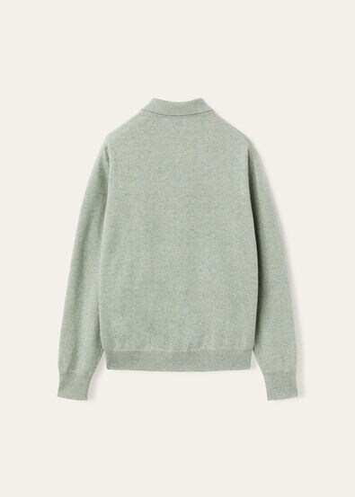 LORO POLO SWEATER RECYCLED CASH GG 24