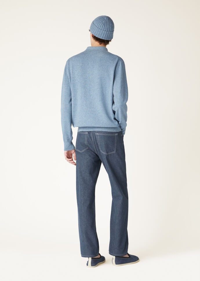 LORO POLO SWEATER RECYCLED CASH GG 24_FAN5119_60JJ_8