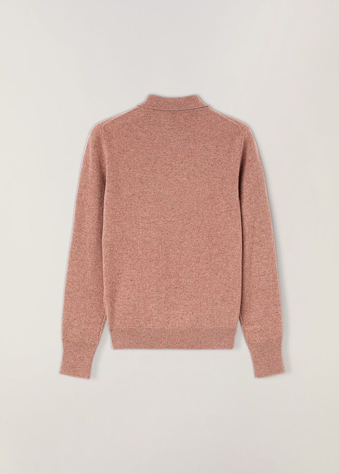 Loro Polo Shirt-Cashmere