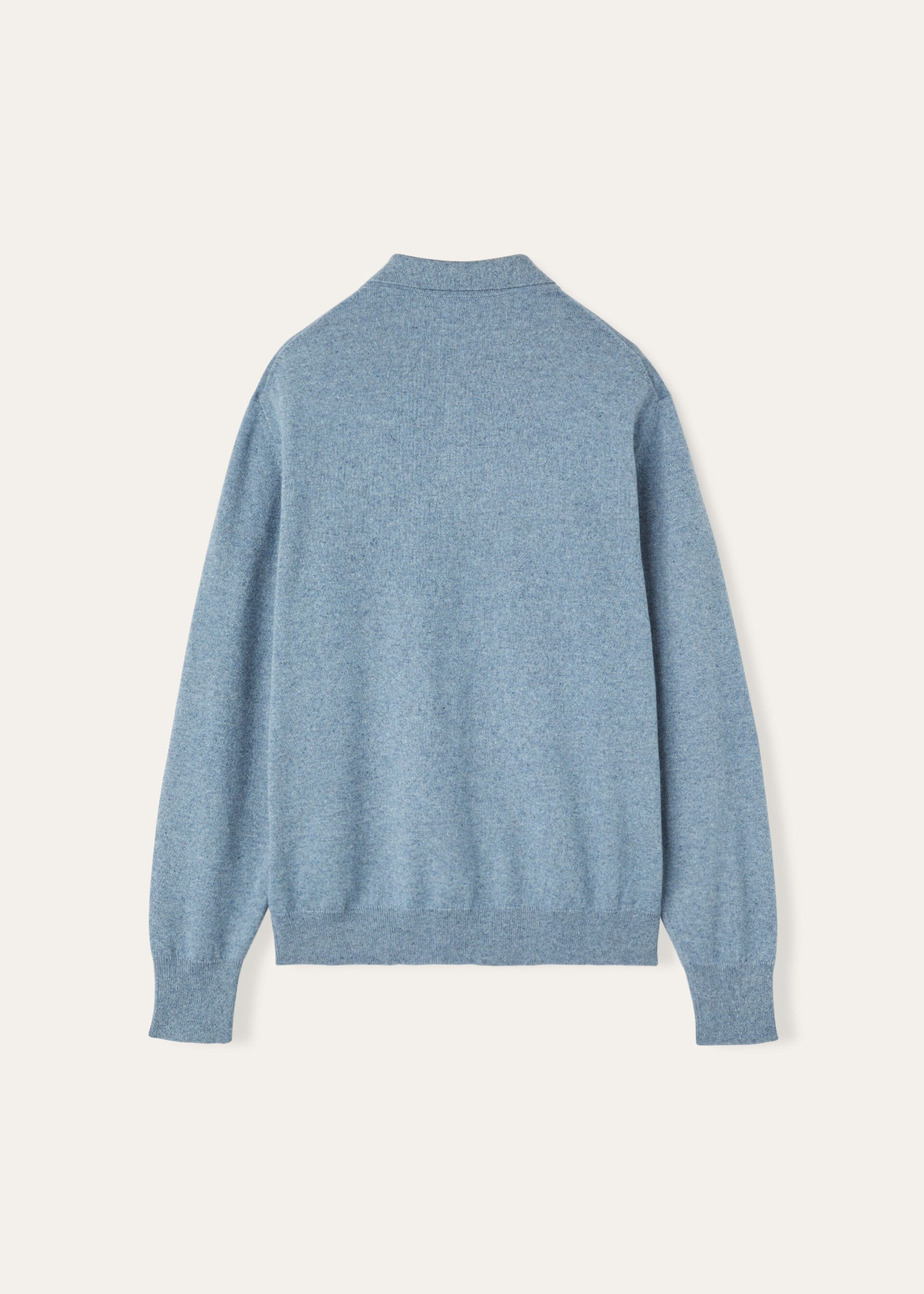 LORO POLO SWEATER RECYCLED CASH GG 24