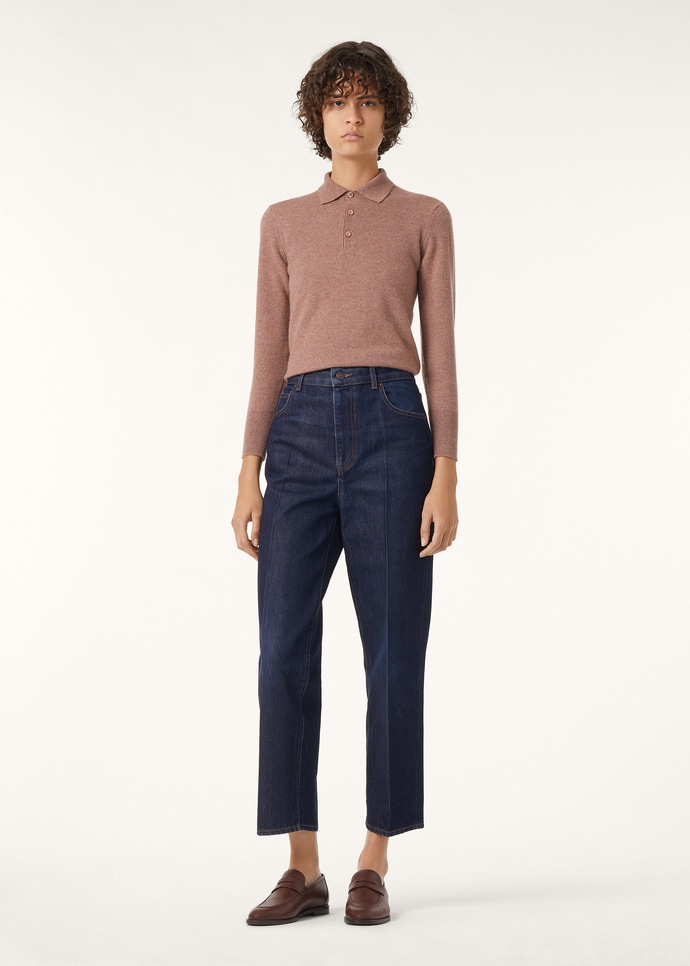 LORO POLO SWEATER RECYCLED CASH GG 24_FAN5119_R0B2_1
