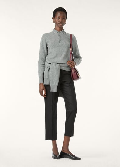 LORO POLO SWEATER RECYCLED CASH GG 24