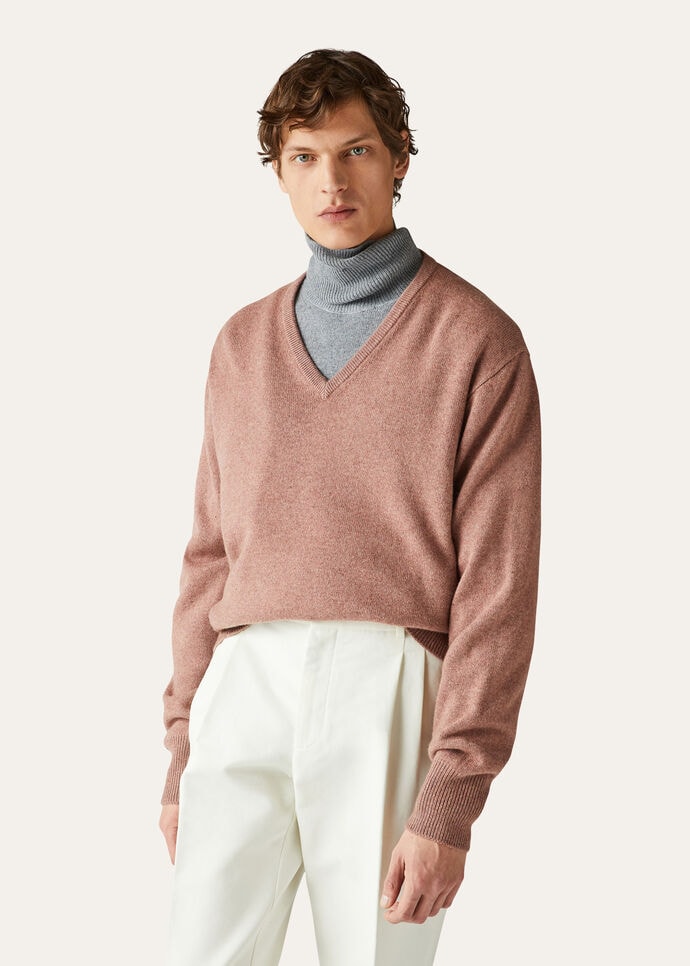 Vネックニットプルオーバー｜ファッション通販のSTRIPE CLUB