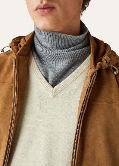 SCOLLO V RECYCLED CASHMERE