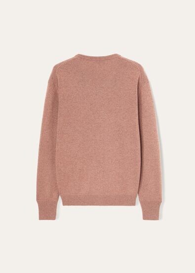 SCOLLO V RECYCLED CASHMERE
