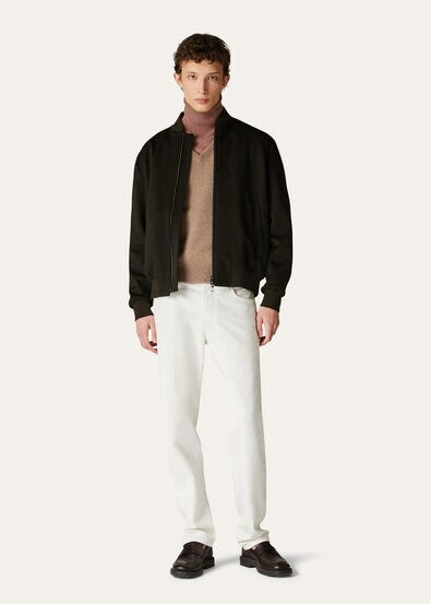 SCOLLO V RECYCLED CASHMERE