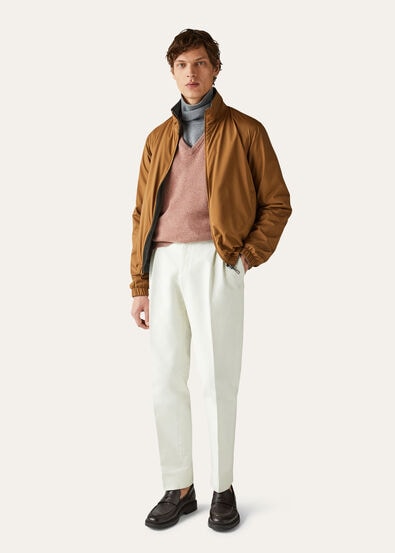 SCOLLO V RECYCLED CASHMERE