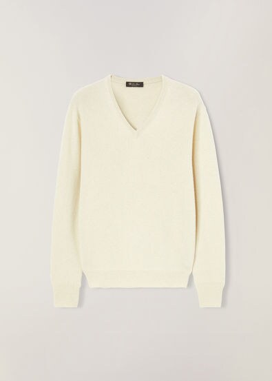 Pullover mit V-Ausschnitt Loro