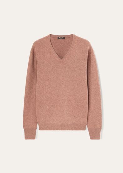 SCOLLO V RECYCLED CASHMERE