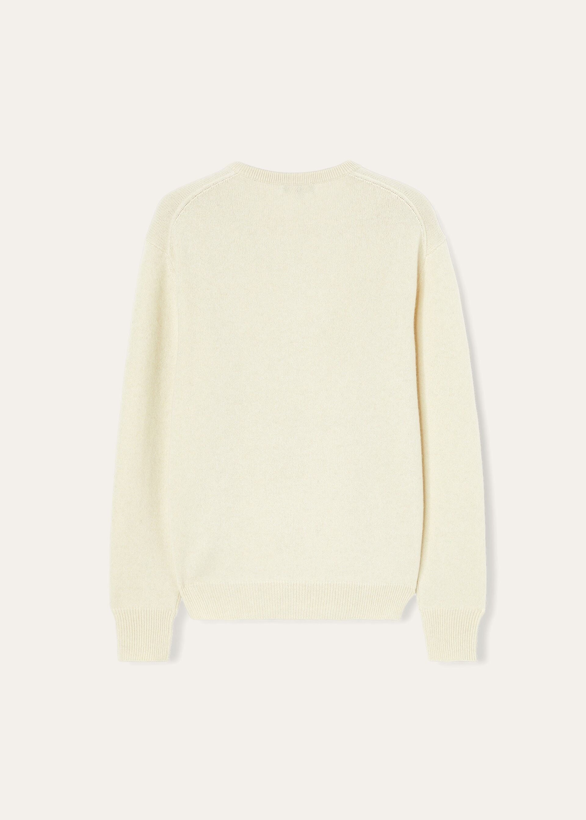 SCOLLO V RECYCLED CASHMERE