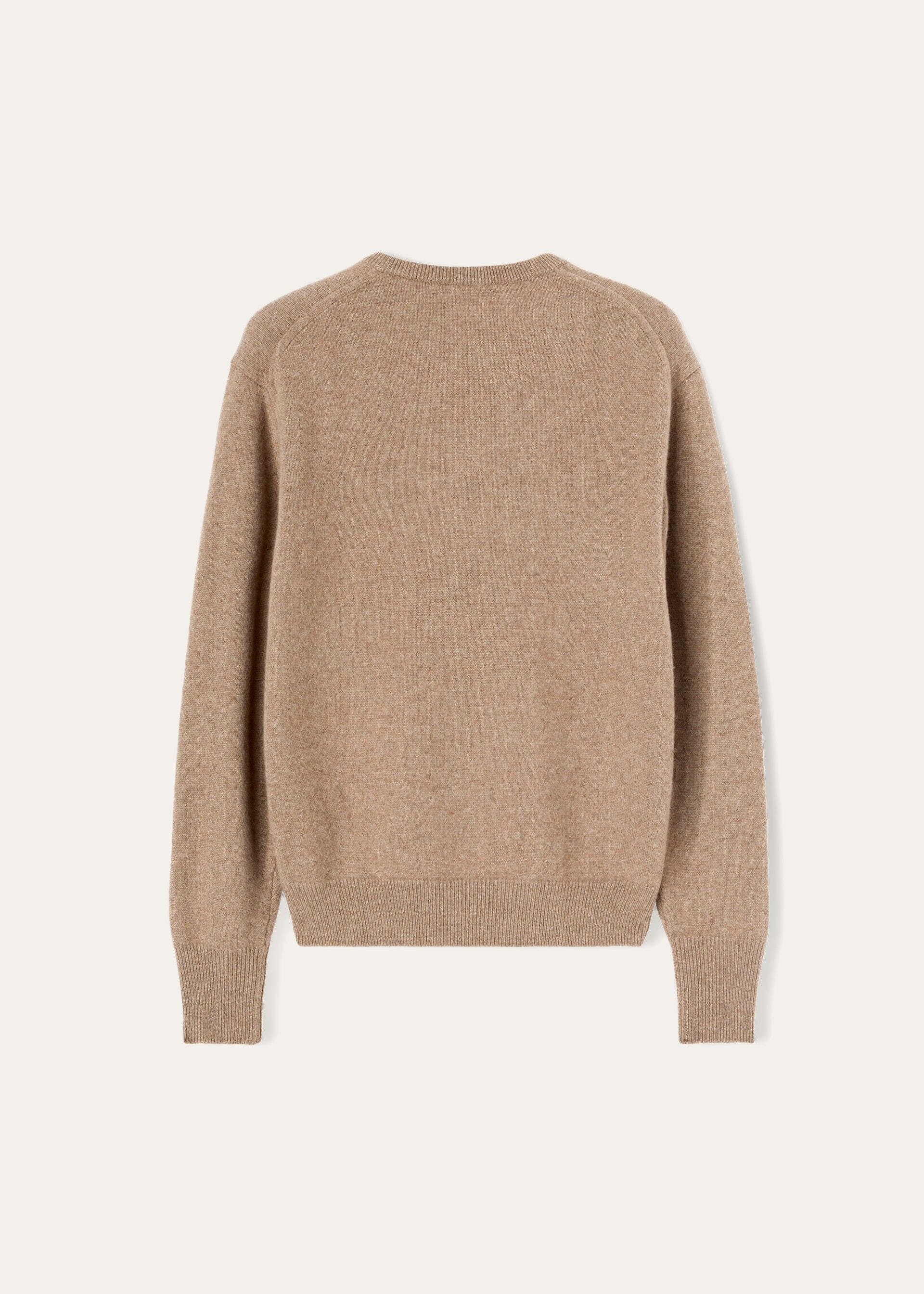 SCOLLO V RECYCLED CASHMERE