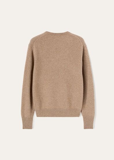 SCOLLO V RECYCLED CASHMERE