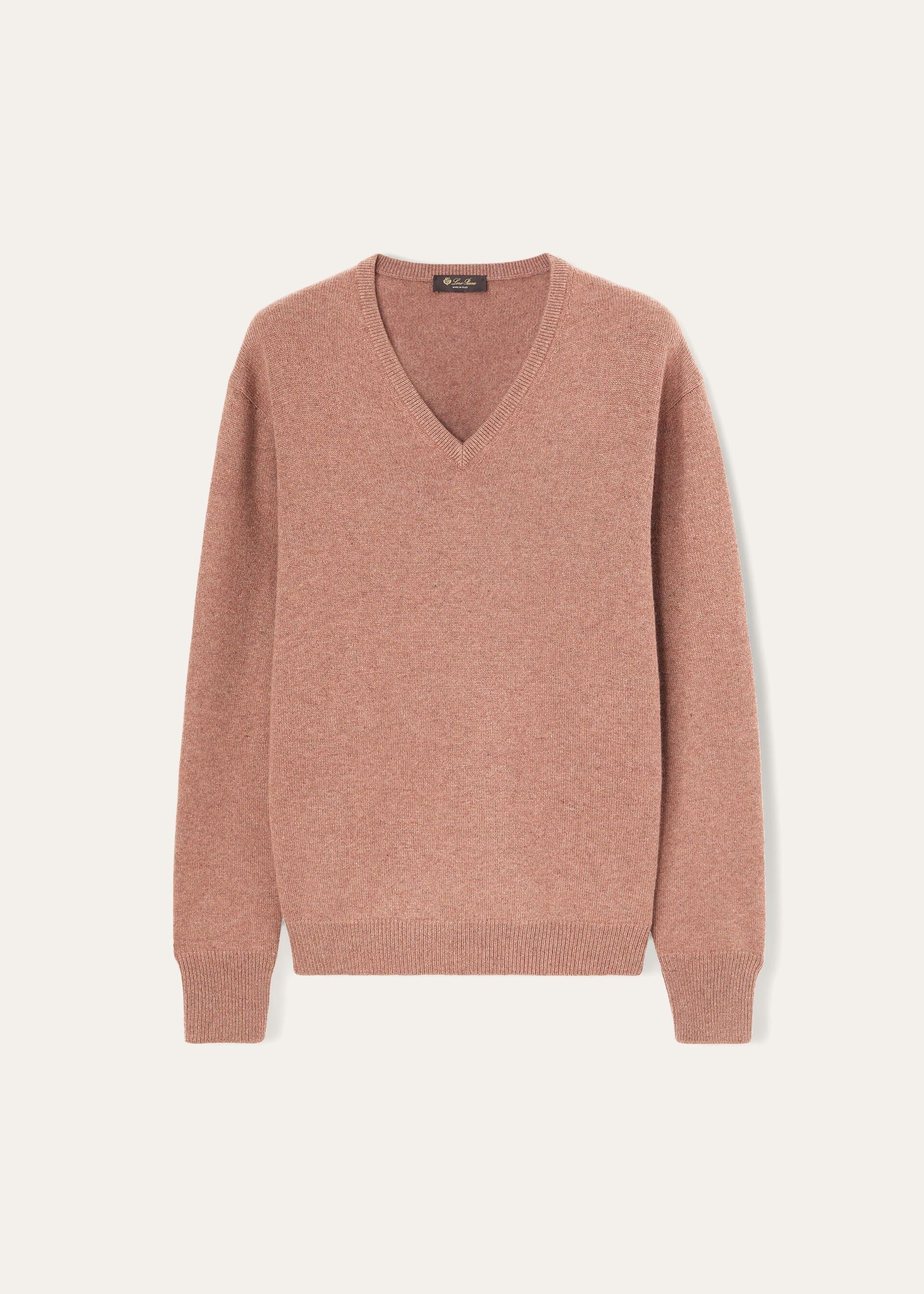 SCOLLO V RECYCLED CASHMERE