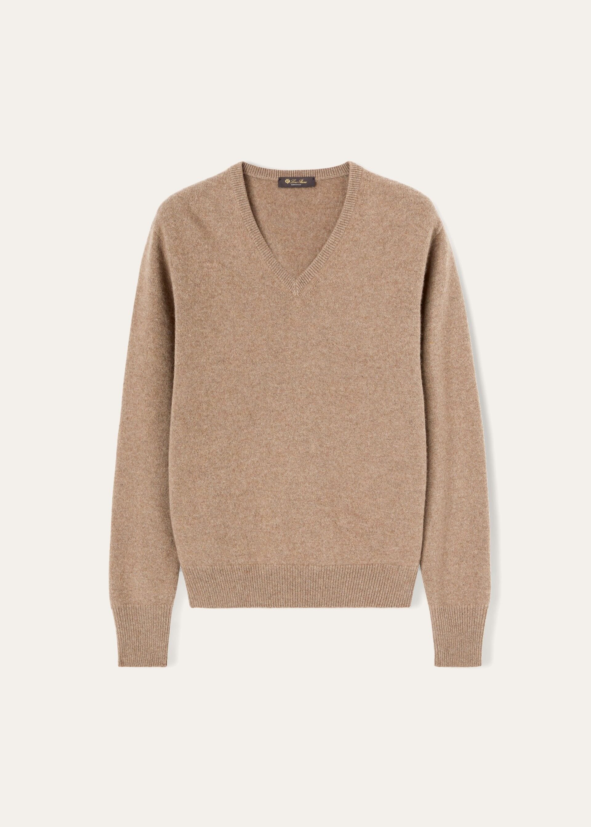 SCOLLO V RECYCLED CASHMERE