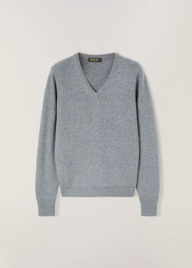 Pullover mit V-Ausschnitt Loro