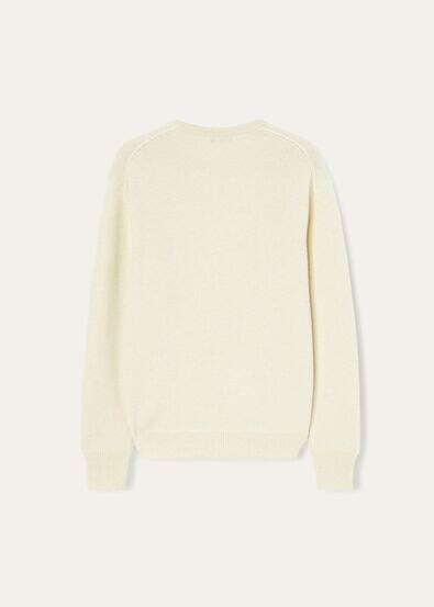 SCOLLO V RECYCLED CASHMERE
