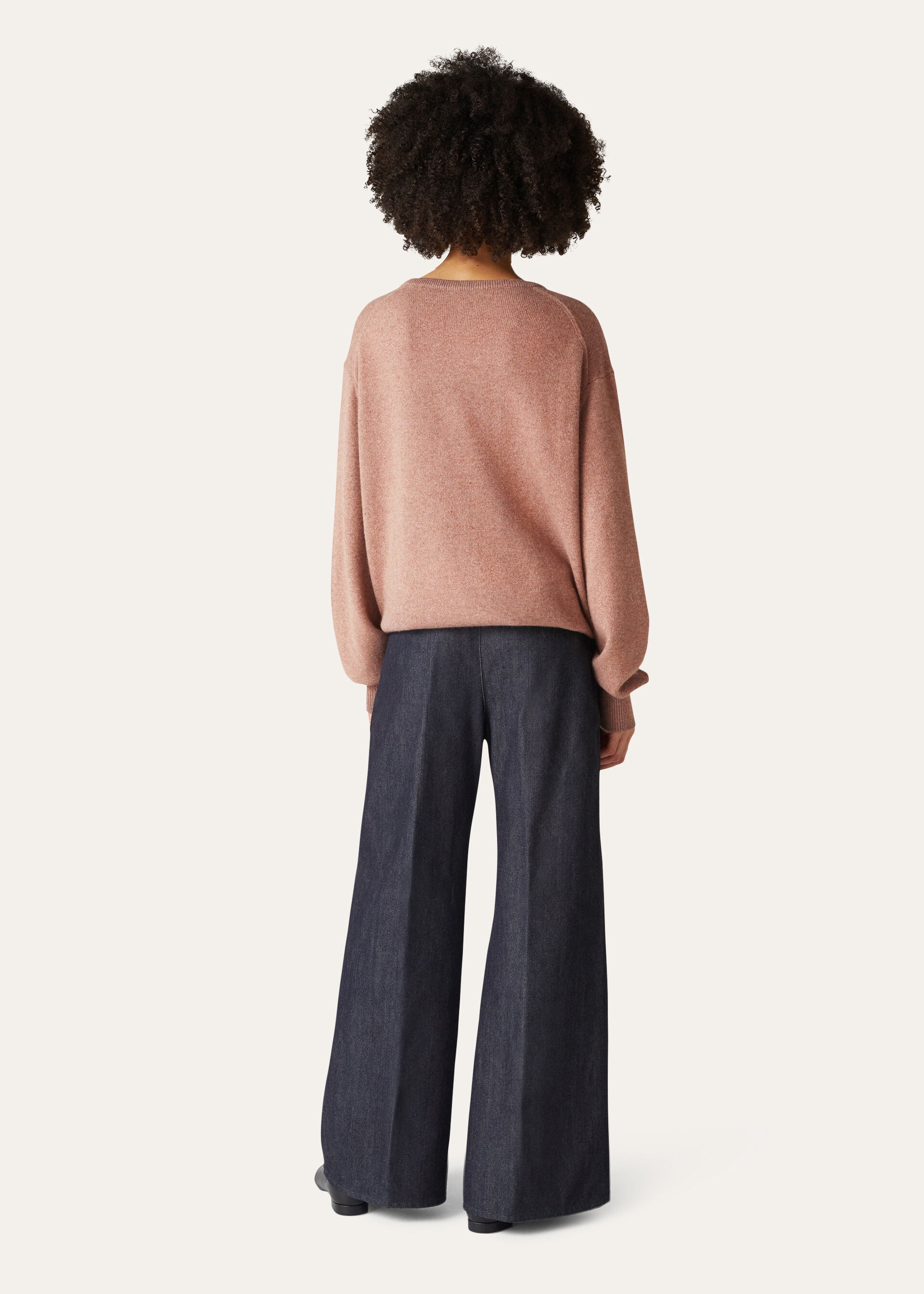 SCOLLO V RECYCLED CASHMERE