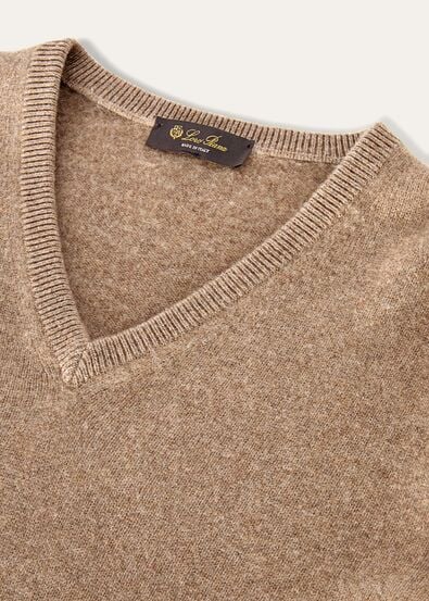 SCOLLO V RECYCLED CASHMERE