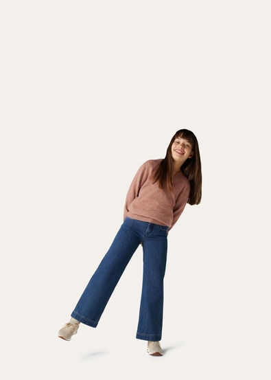 SCOLLO V RECYCLED CASHMERE