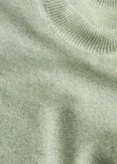 LORO TURTLENECK SWEATER RECYCLED CASH GG 8