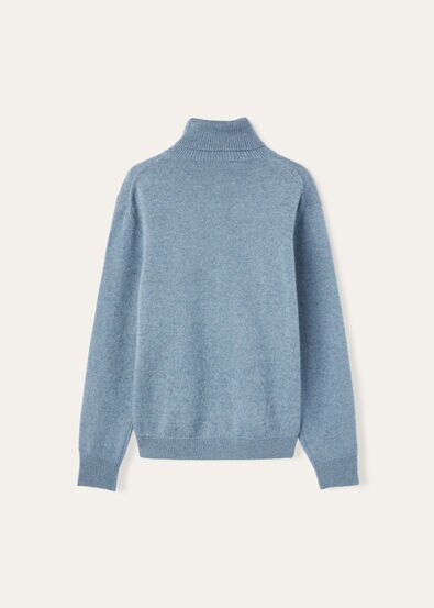 LORO TURTLENECK SWEATER RECYCLED CASH GG 8