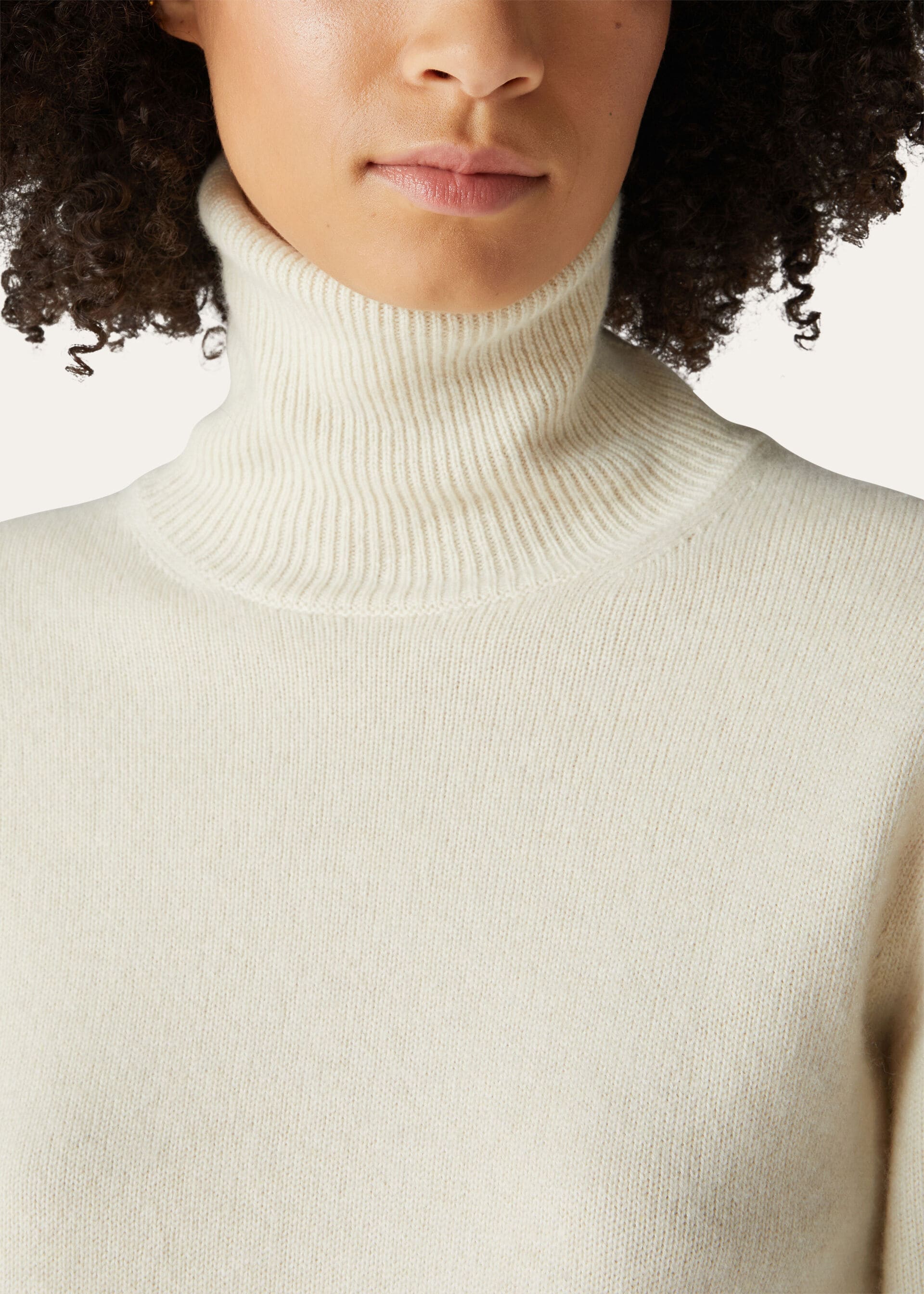 LORO TURTLENECK SWEATER RECYCLED CASH GG 8