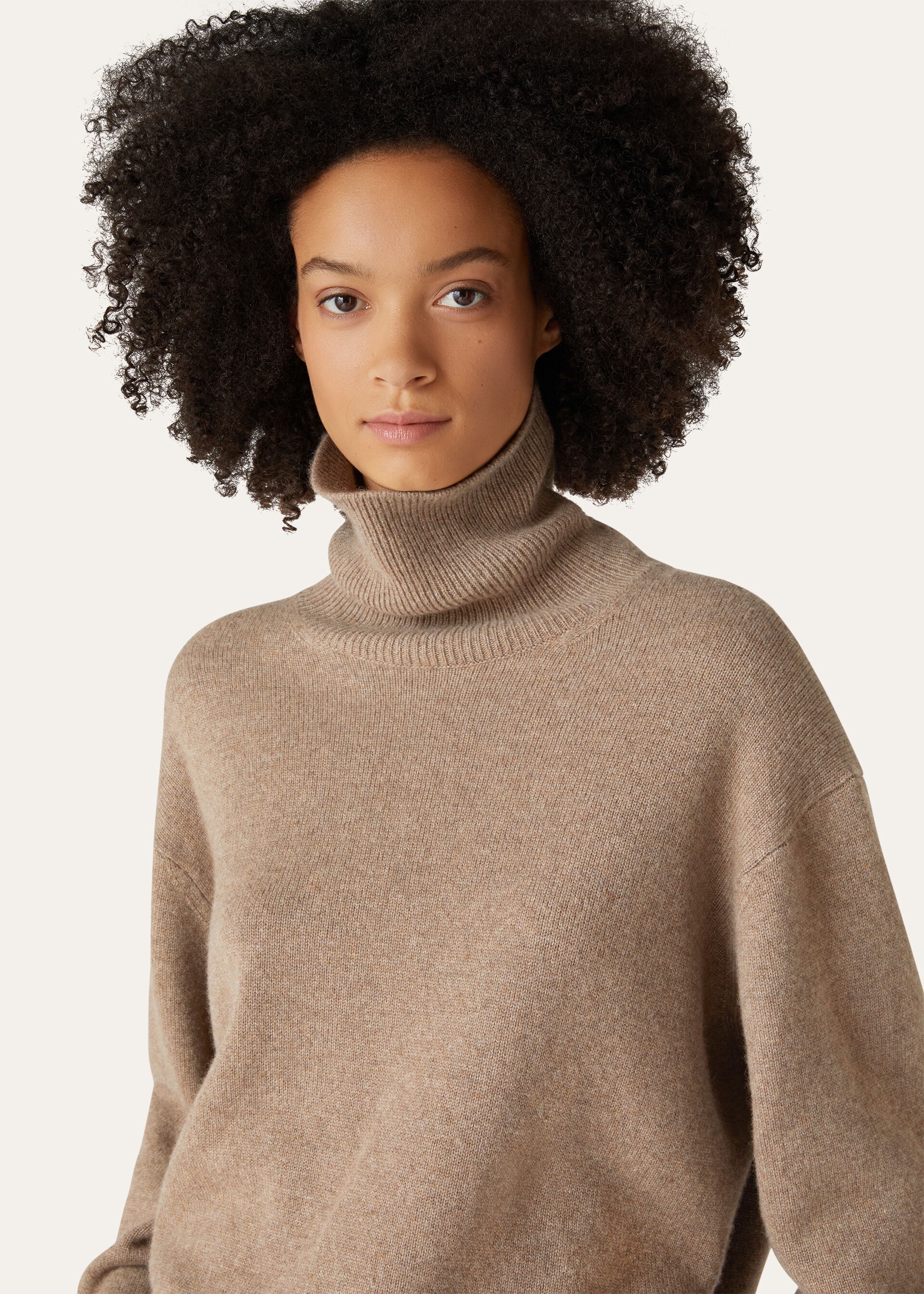 LORO TURTLENECK SWEATER RECYCLED CASH GG 8