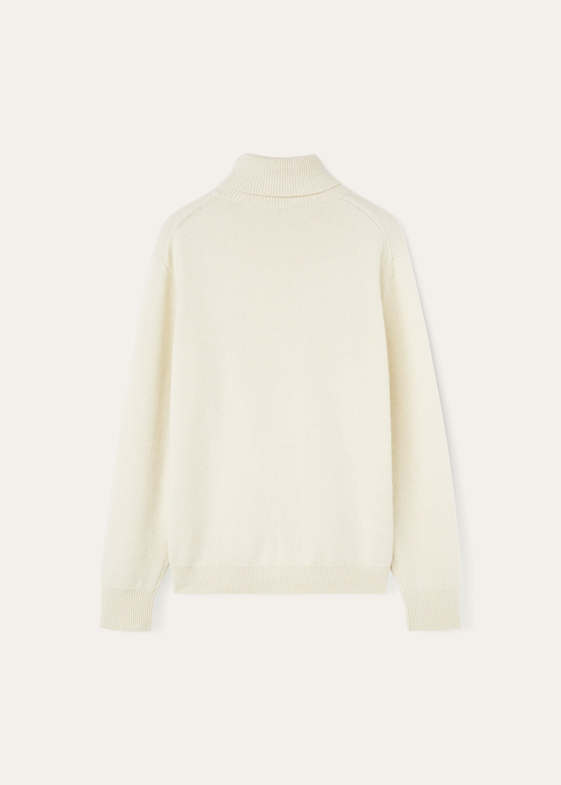 LORO TURTLENECK SWEATER RECYCLED CASH GG 8