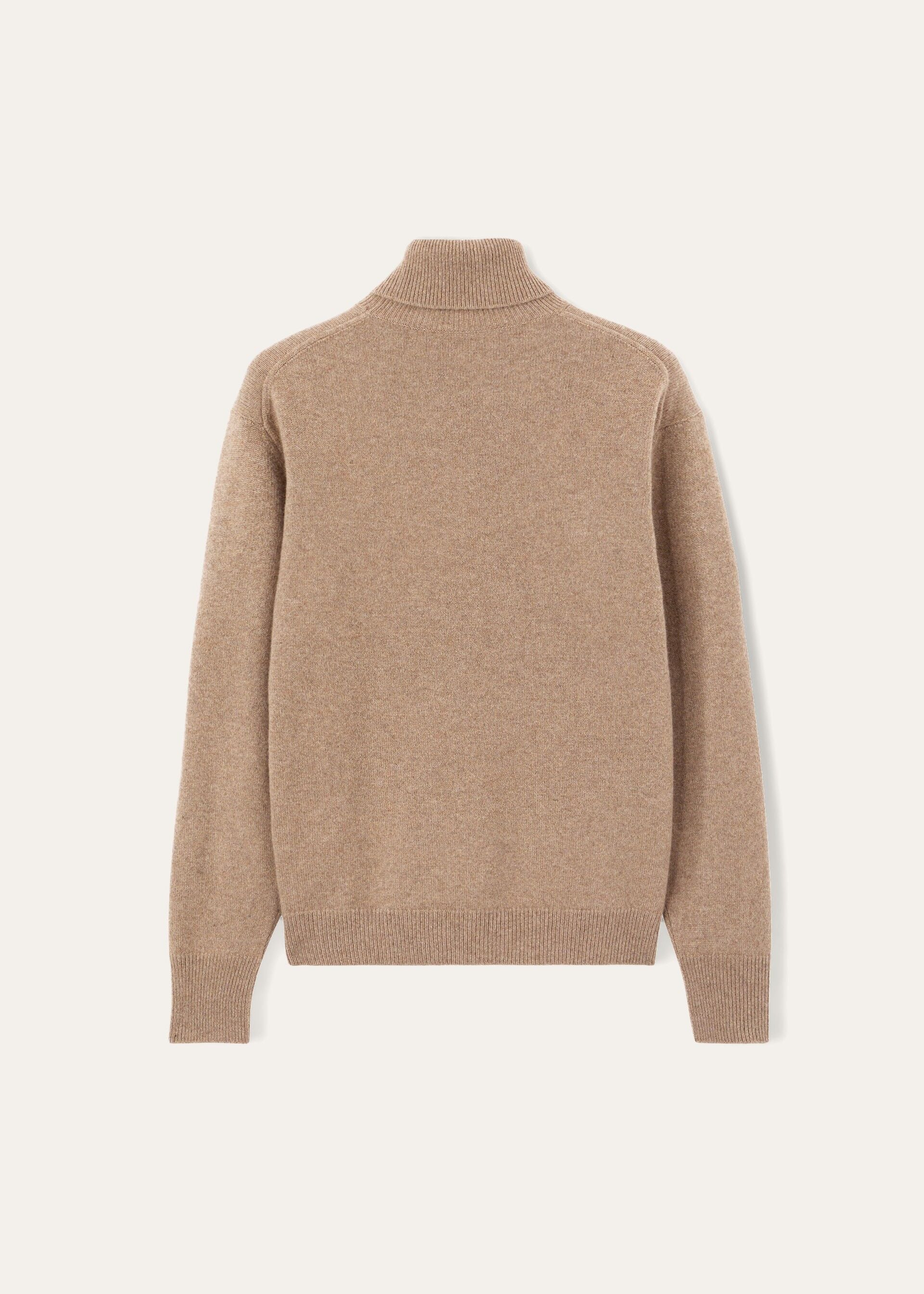LORO TURTLENECK SWEATER RECYCLED CASH GG 8