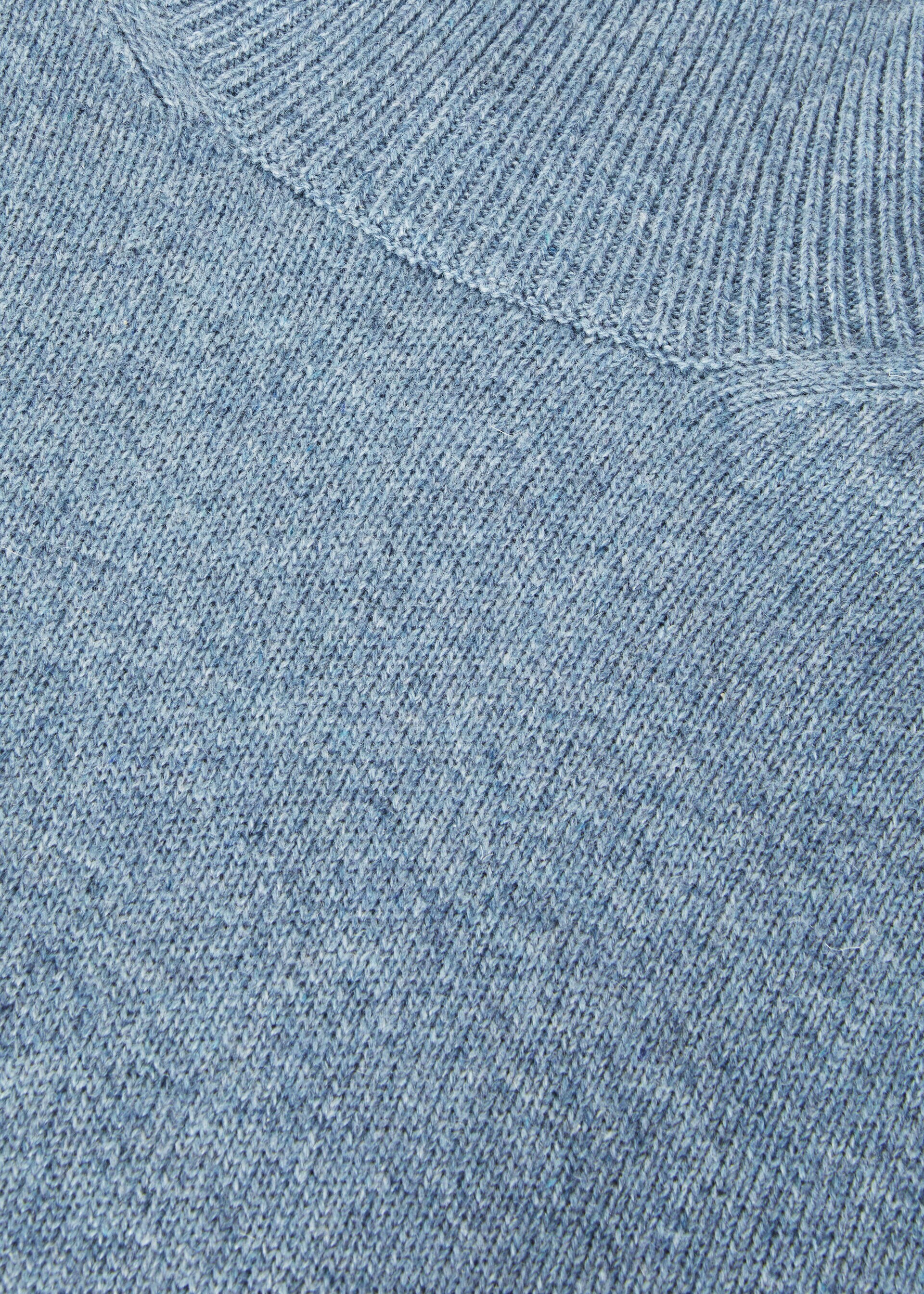 LORO TURTLENECK SWEATER RECYCLED CASH GG 8