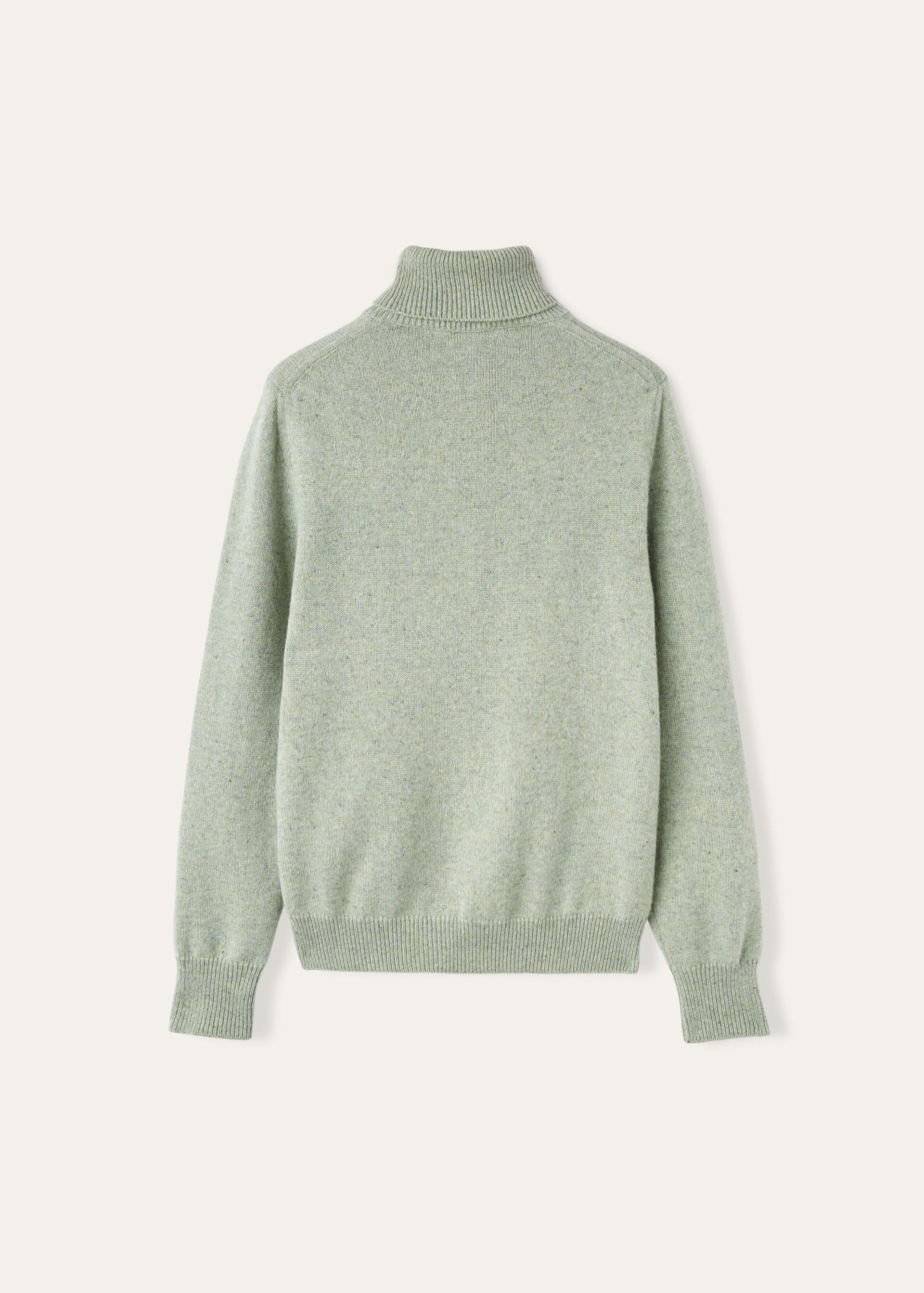 LORO TURTLENECK SWEATER RECYCLED CASH GG 8