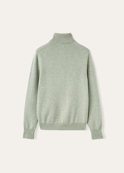LORO TURTLENECK SWEATER RECYCLED CASH GG 8