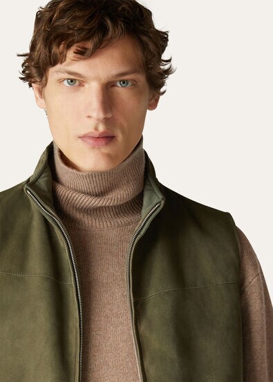 LORO TURTLENECK SWEATER RECYCLED CASH GG 8