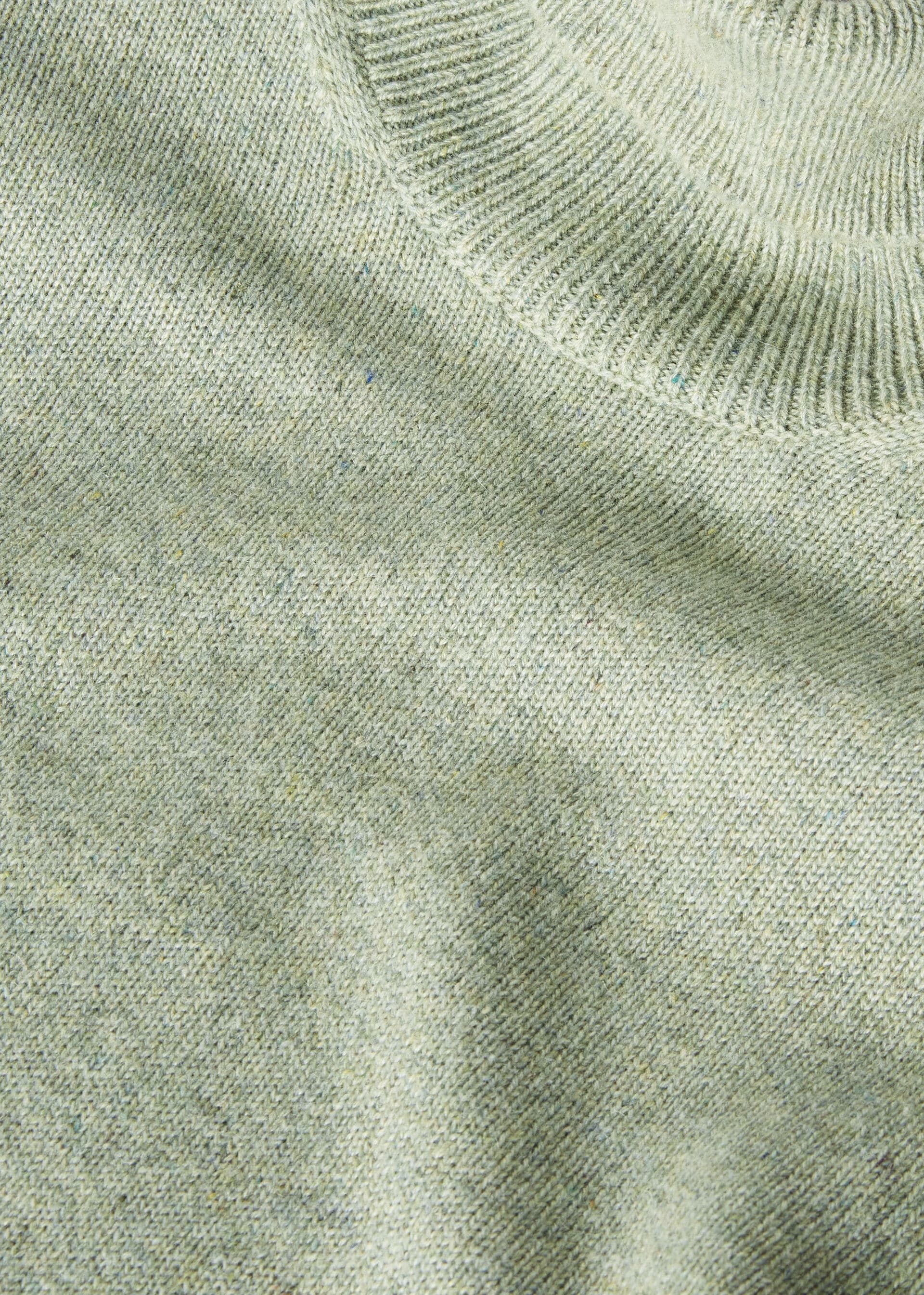 LORO TURTLENECK SWEATER RECYCLED CASH GG 8