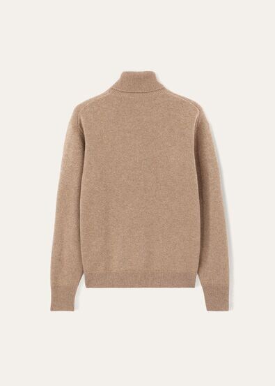 LORO TURTLENECK SWEATER RECYCLED CASH GG 8