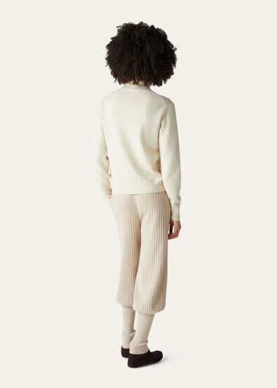 LORO TURTLENECK SWEATER RECYCLED CASH GG 8
