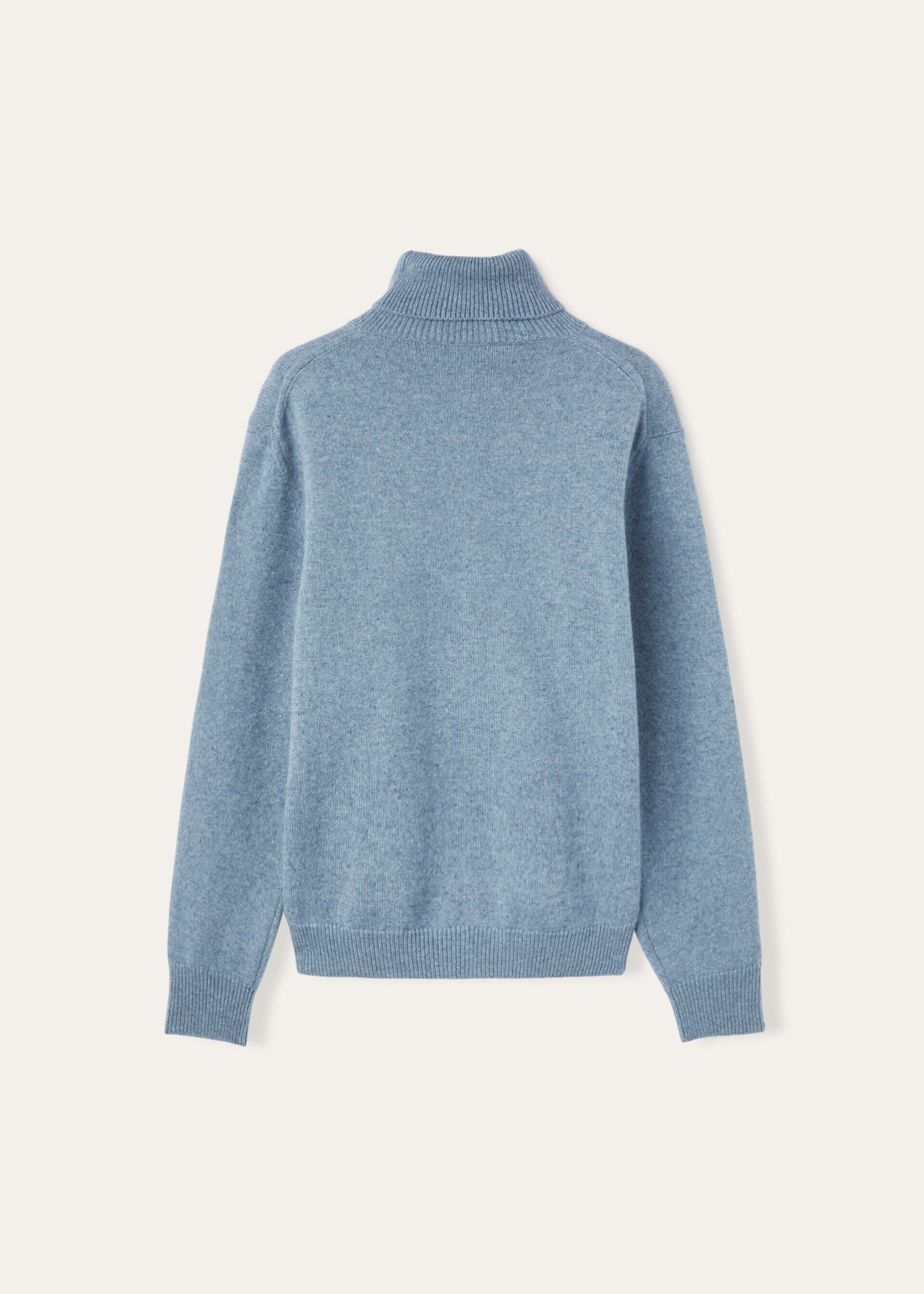 LORO TURTLENECK SWEATER RECYCLED CASH GG 8