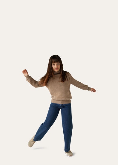 LORO TURTLENECK SWEATER RECYCLED CASH GG 8