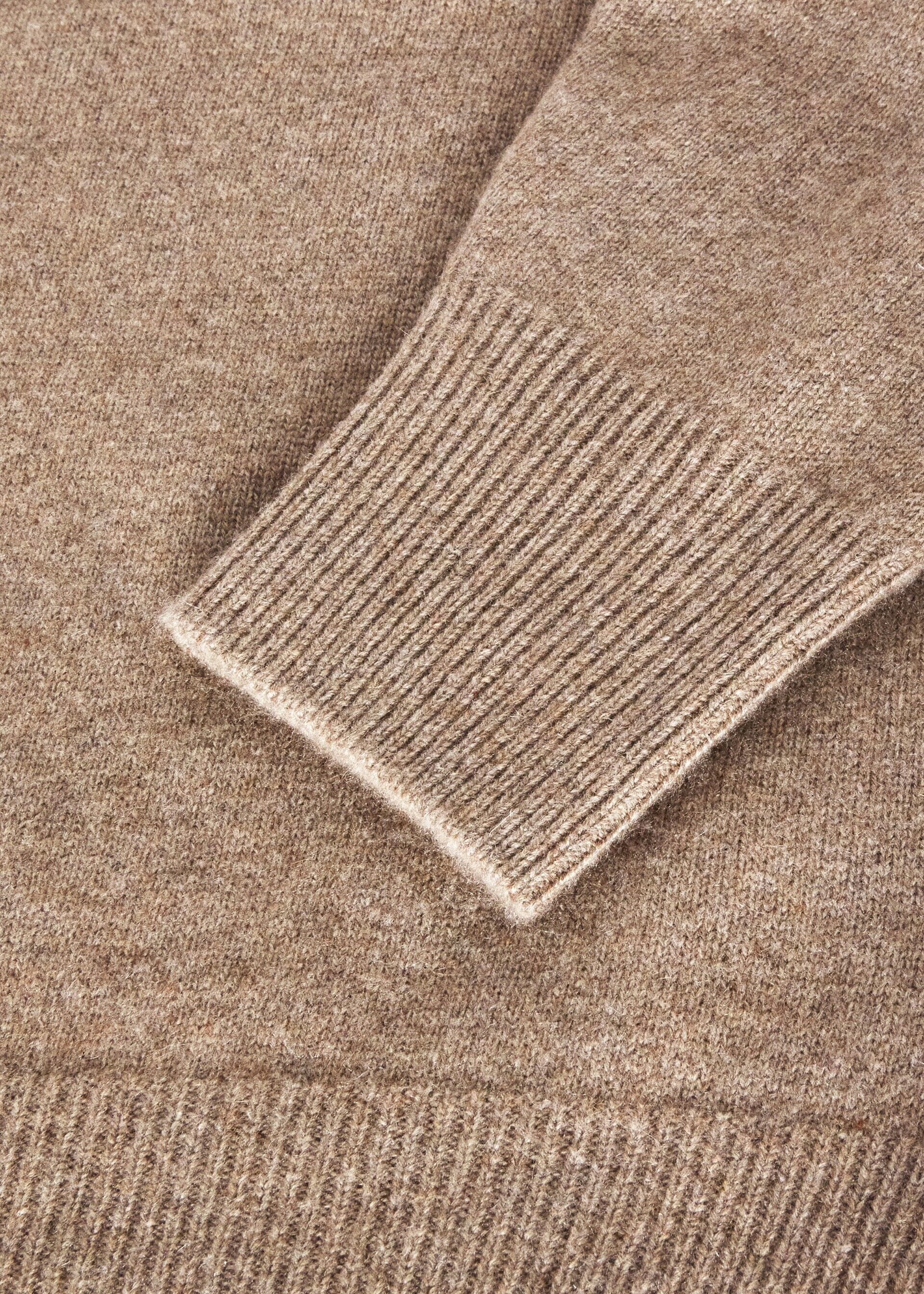 LORO TURTLENECK SWEATER RECYCLED CASH GG 8