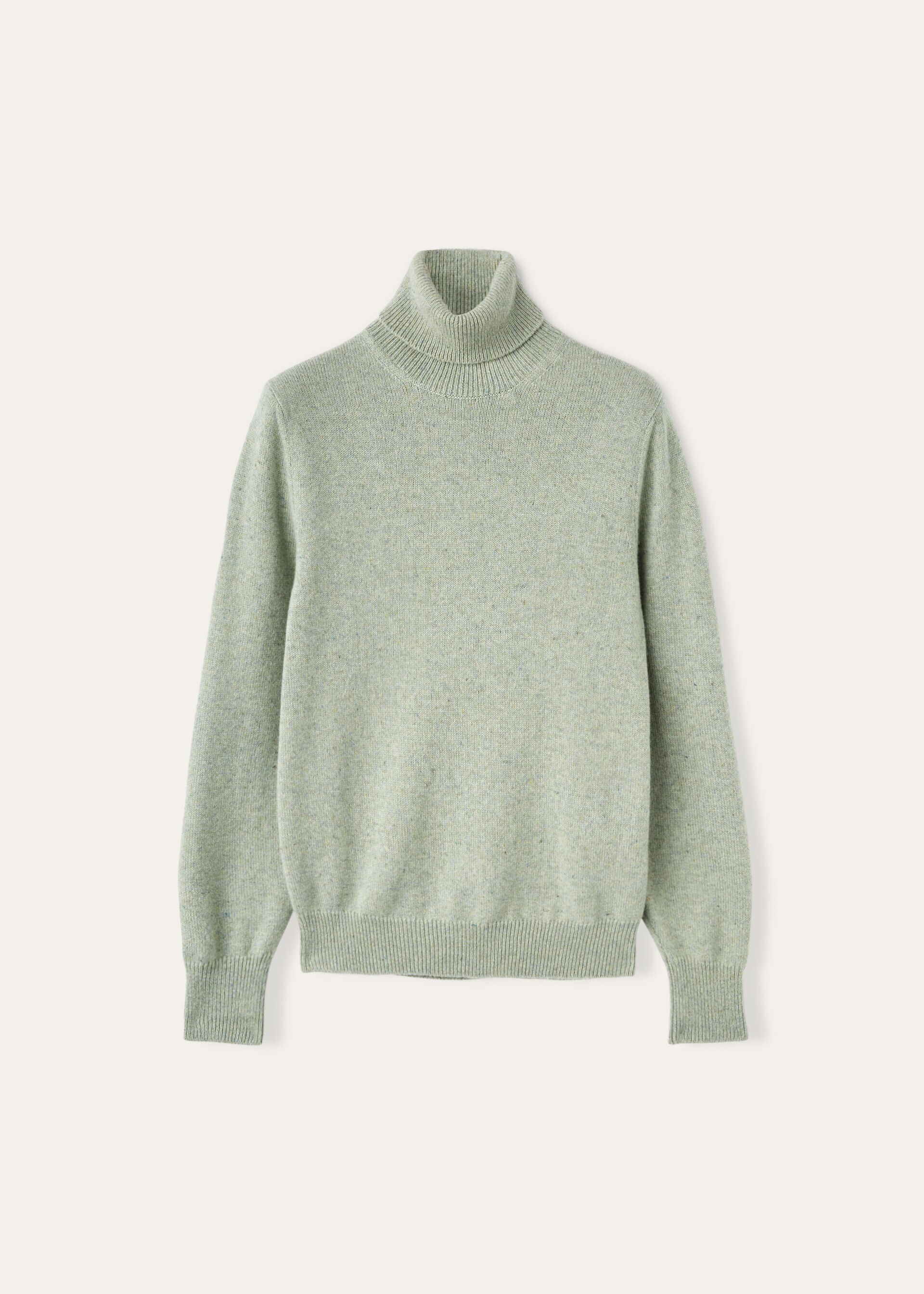 LORO TURTLENECK SWEATER RECYCLED CASH GG 8