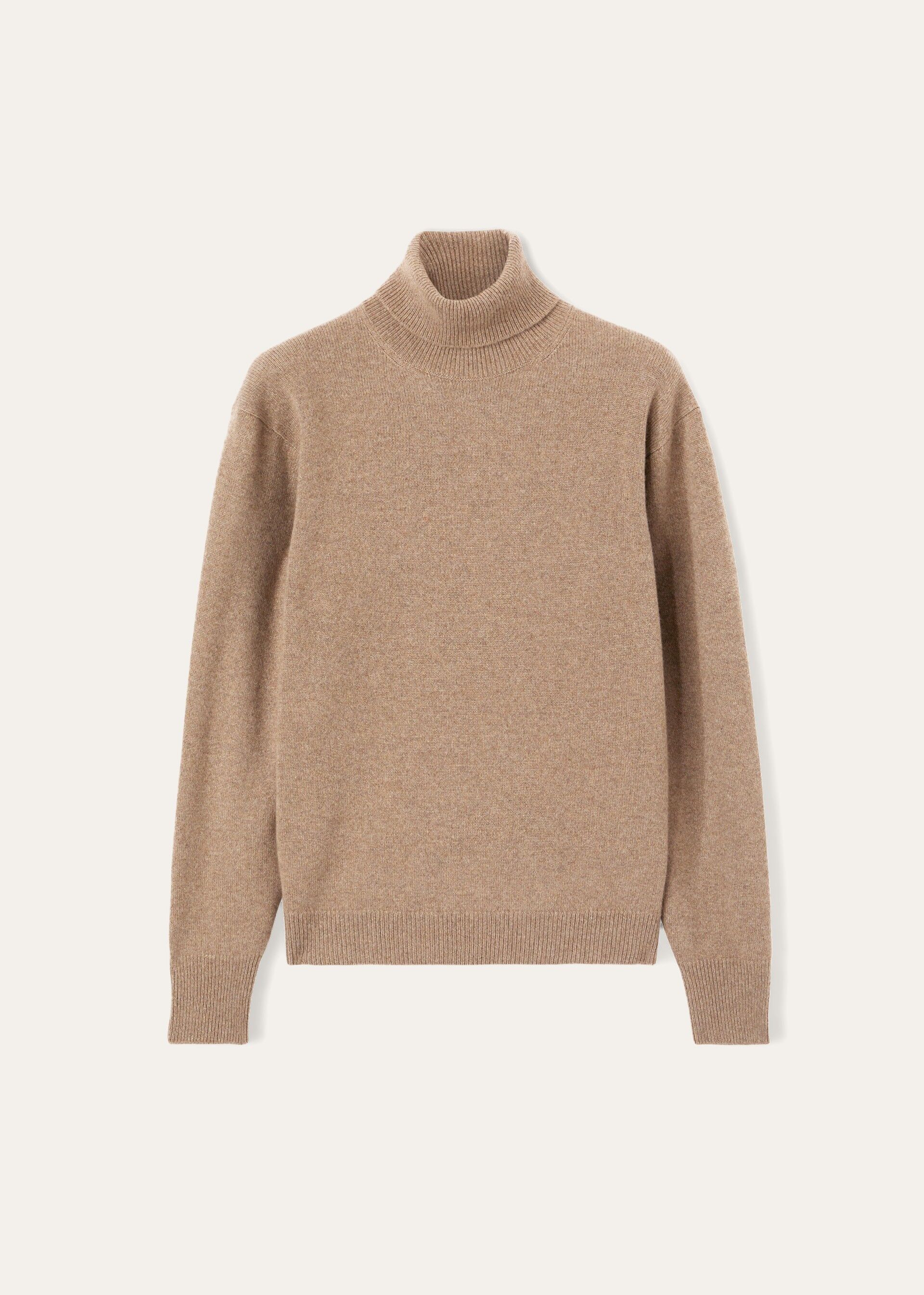 LORO TURTLENECK SWEATER RECYCLED CASH GG 8
