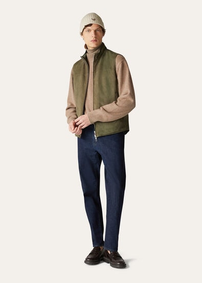 LORO TURTLENECK SWEATER RECYCLED CASH GG 8