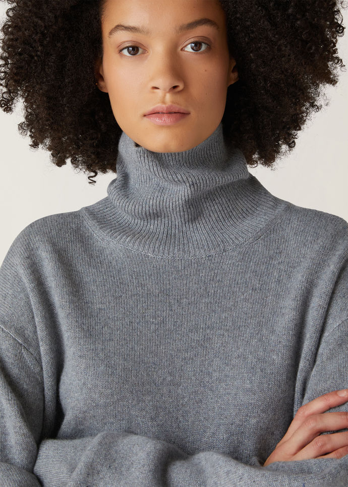Loro Turtleneck-Cashmere