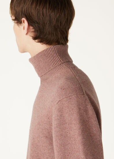 LORO TURTLENECK SWEATER RECYCLED CASH GG 8