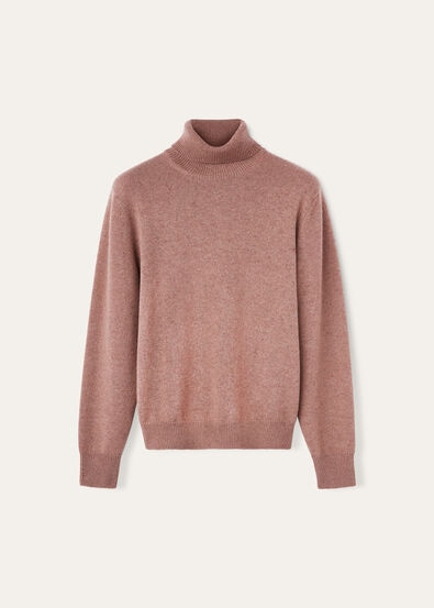 LORO TURTLENECK SWEATER RECYCLED CASH GG 8