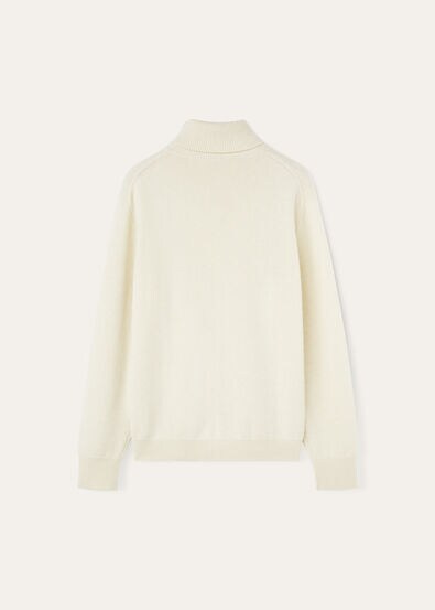 LORO TURTLENECK SWEATER RECYCLED CASH GG 8