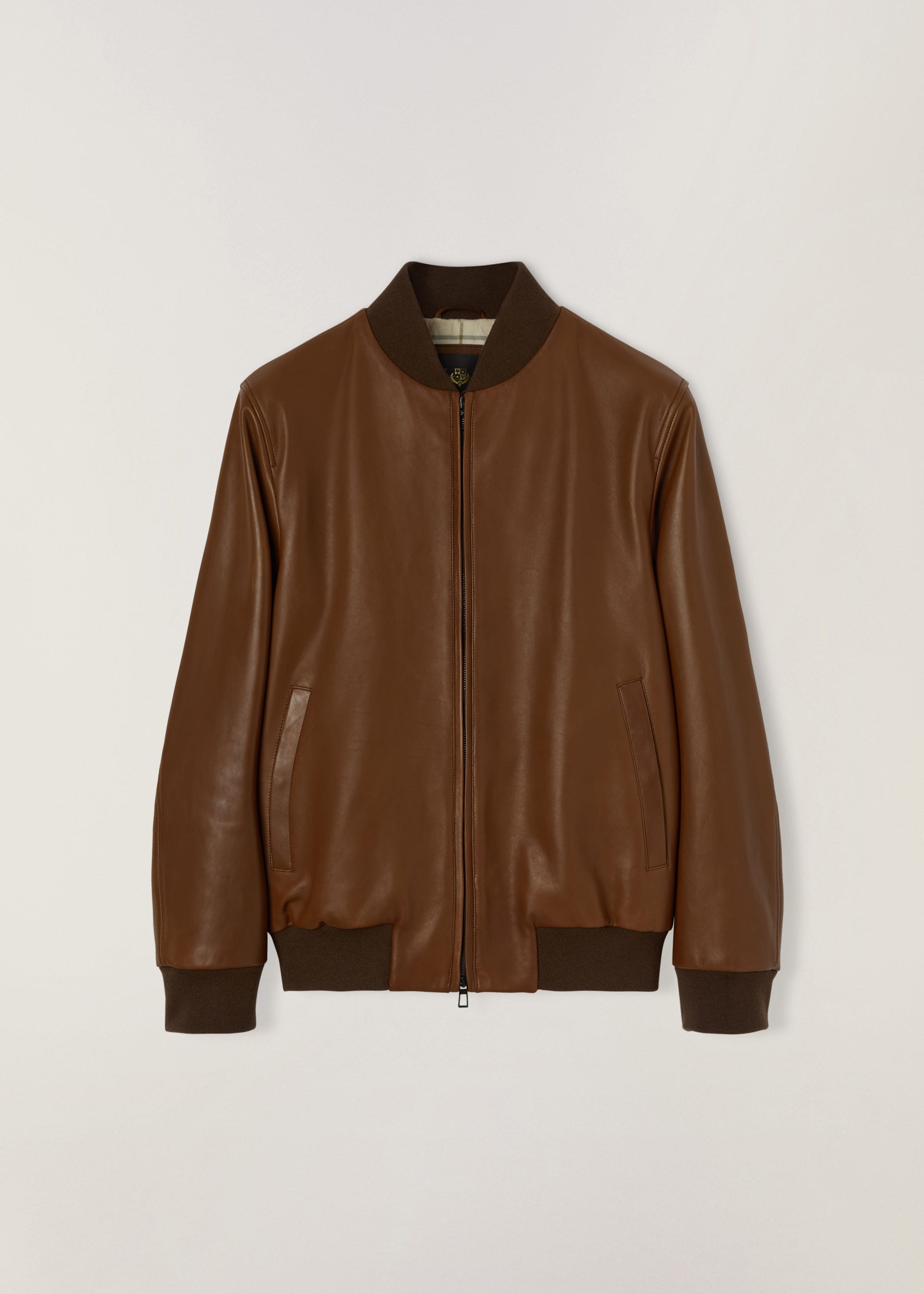 IVY BOMBER VINTAGE CALF LEATHER