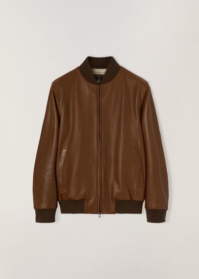 IVY BOMBER VINTAGE CALF LEATHER
