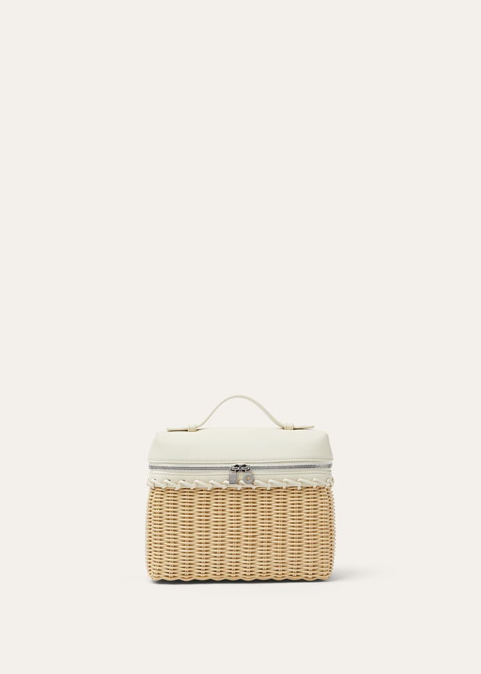 EXTRA POCKET L19 NORTH SOUTH WICKER/ROUNDED CALF_FAN5321_B4K9_NR_1