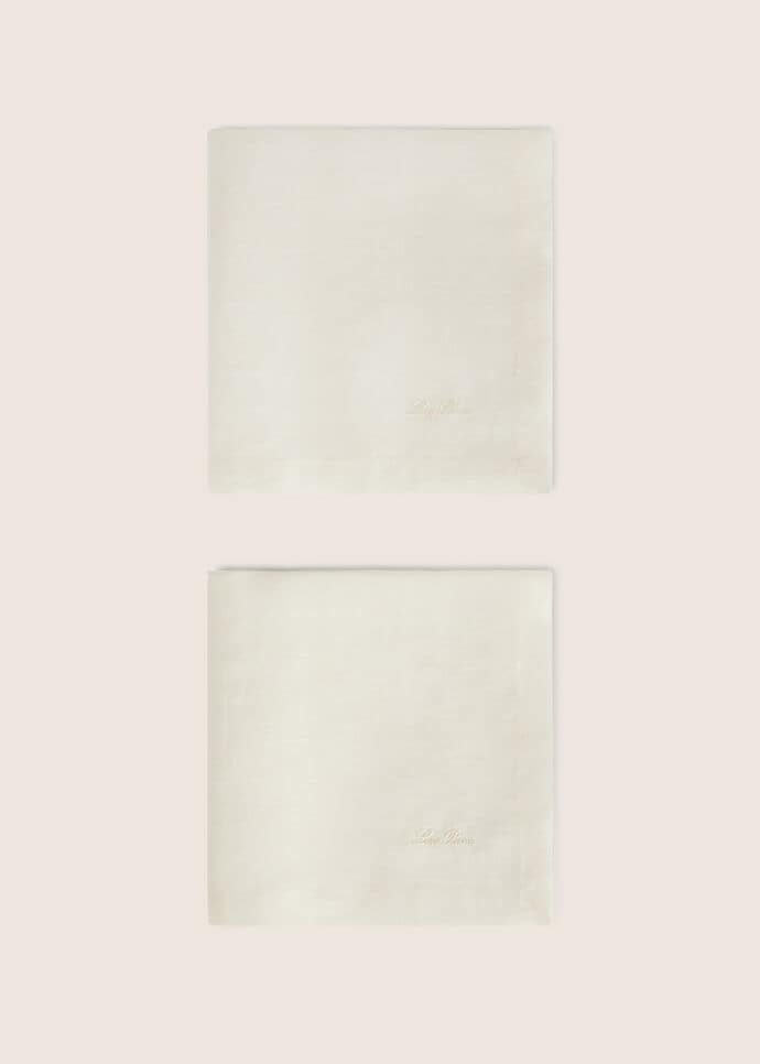 Loro Piana Napkins (Set of Two) | Loro Piana